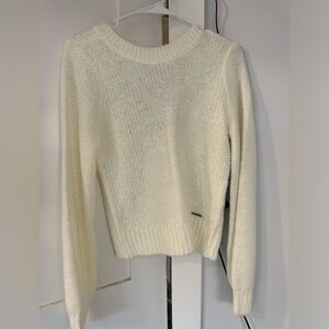 Abercrombie and Fitch sweater with the v-cut open back